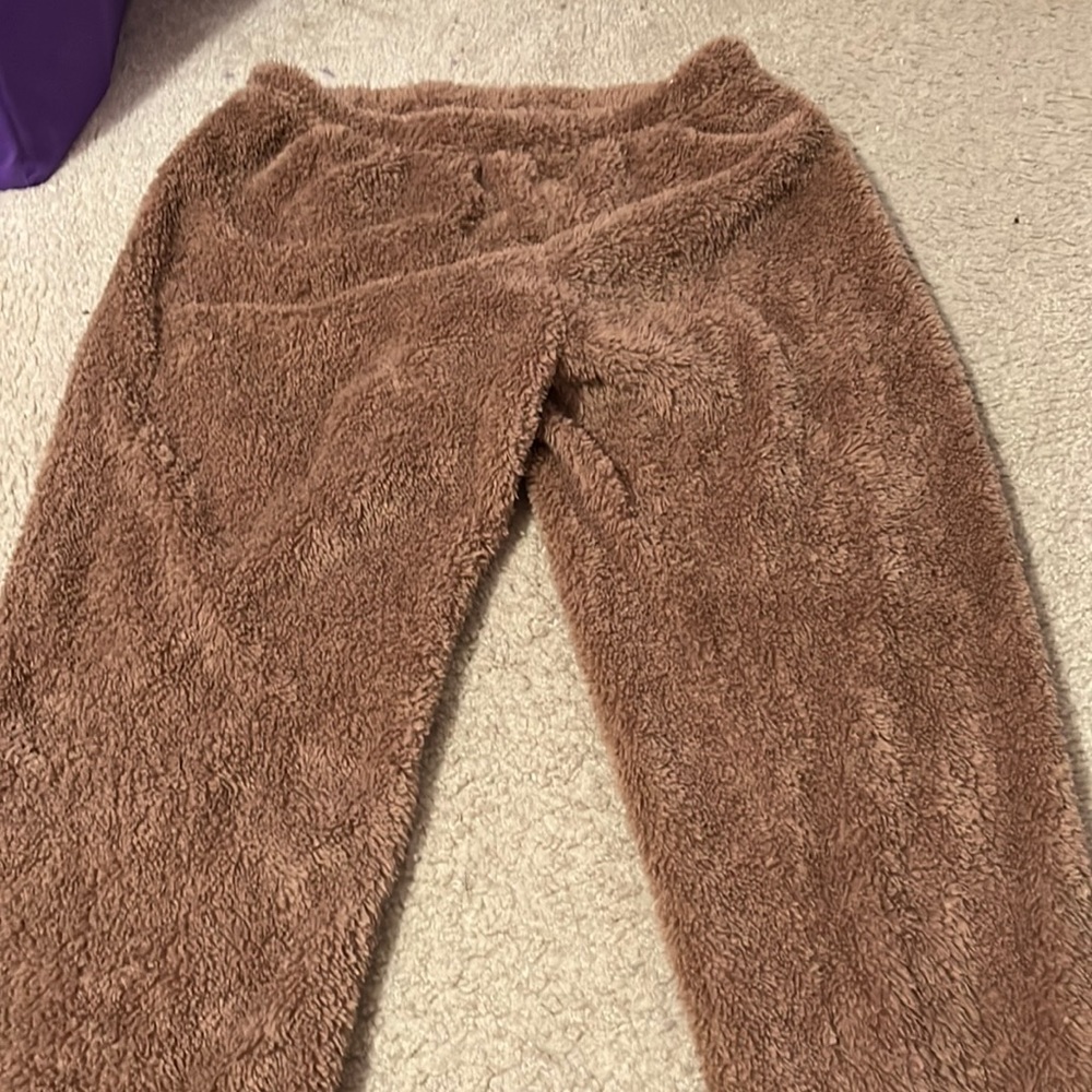 Fluffy pants, XL